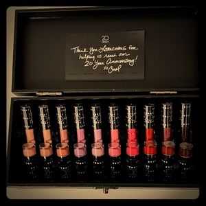 Lorac 20th Anniversary Lipstick Vault